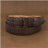 Chocolate Nile 1 1/4" Belt